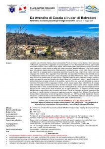 Locandina dell`escursione
