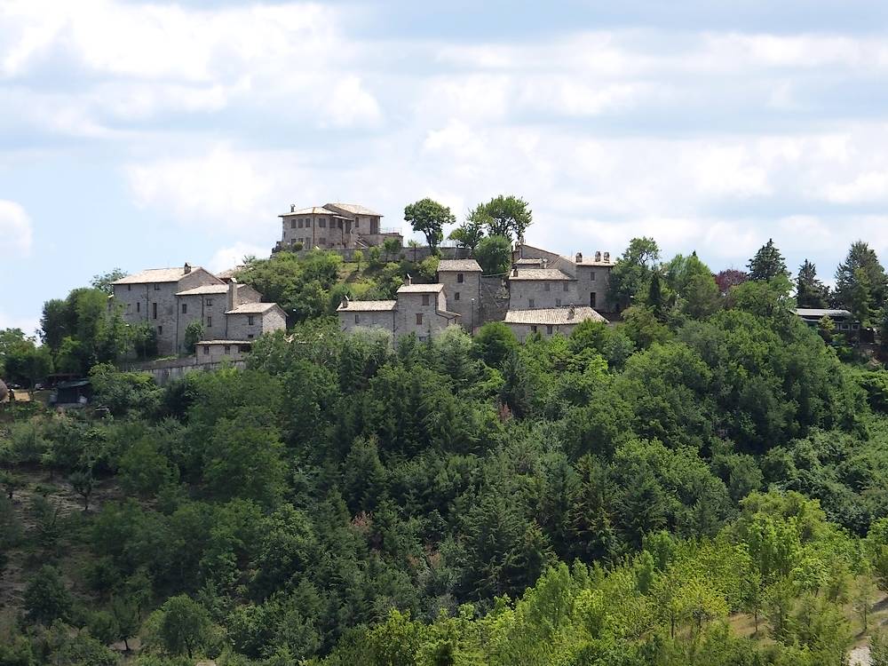 MONTAGNATERAPIA MONTE SUBASIO DA ARMENZANO AGLI STAZZI E RITORNO
