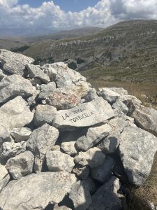 Cima del Monte La Torricella 4-8-24