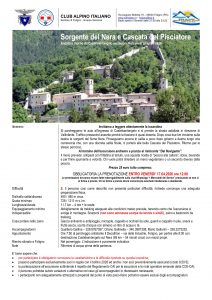 Locandina dell`escursione