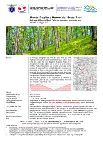 Locandina dell`escursione