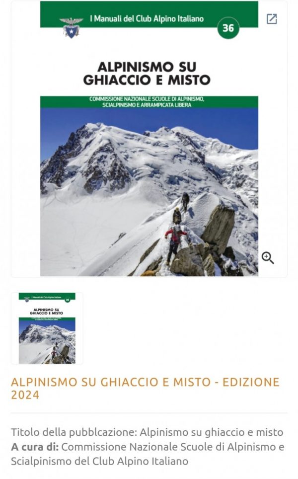 ALPINISMO SU GHIACCIO E NEVE ED.2024 PRENORAZIONE