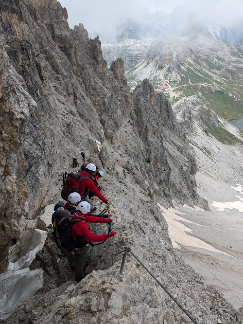 1° CORSO FERRATE – EEA 2026 22 marzo – 22 maggio 2026