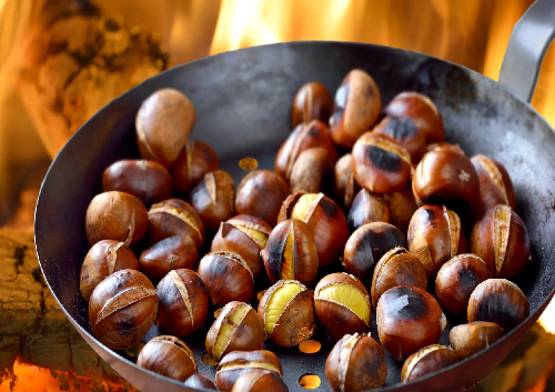 Castagnata in sezione!