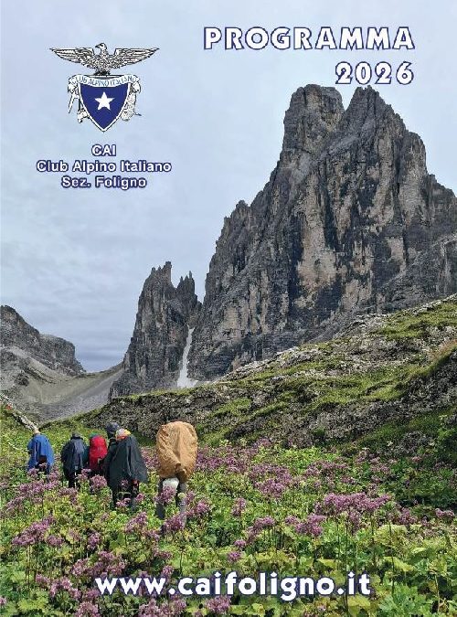 Programma 2026 è arrivato!!