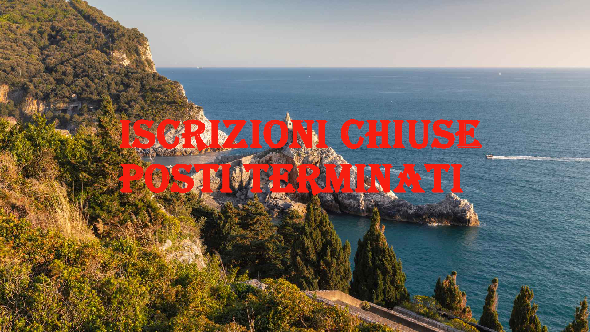 Le Cinque Terre  Il Sentiero dell’Infinito da Rio Maggiore a Portovenere e l’Isola di Palmaria  25 -26 ottobre 2025
