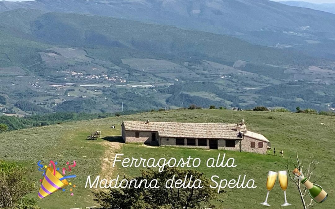 Rifugio Madonna della Spella Monte Subasio