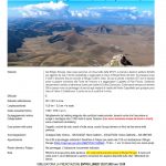 Locandina dell`escursione
