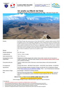 Locandina dell`escursione