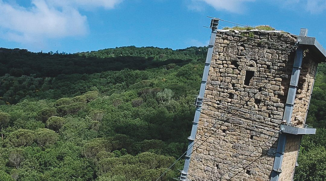 La torre pendente di Vernazzano