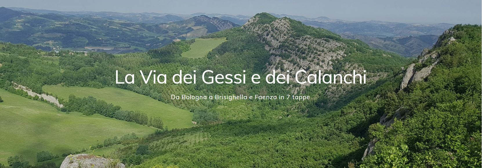 Trekking sulla Via dei Gessi e dei Calanchi – Dal 24 al 31 maggio 2025