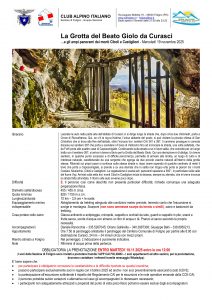 Locandina dell`escursione