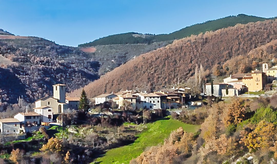 L`abitato di Legogne