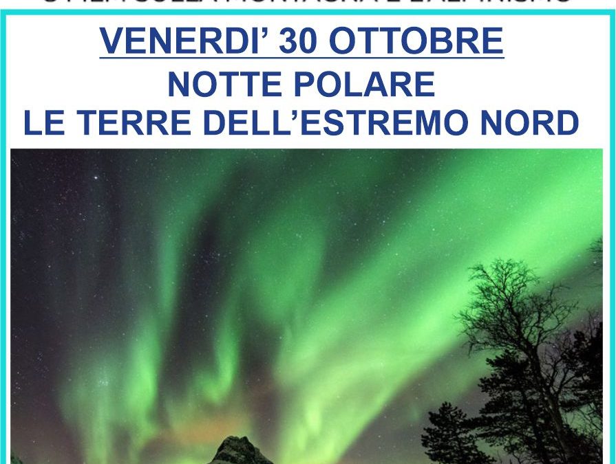 NOTTE POLARE, LE TERRE DELL`ESTREMO NORD; DOCUMENTARIO SULLA VITA AL POLO NORD
