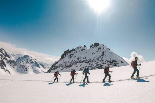 locandina scialpinismo