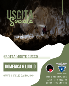 uscita sociale monte cucco