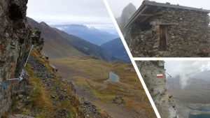 Ferrata degli Alpini alla Punta di Albiolo