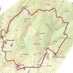 Mappa del percorso