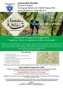 La locandina dell`iniziativa