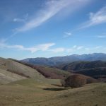I Sibillini dalla cima del M