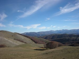 I Sibillini dalla cima del M