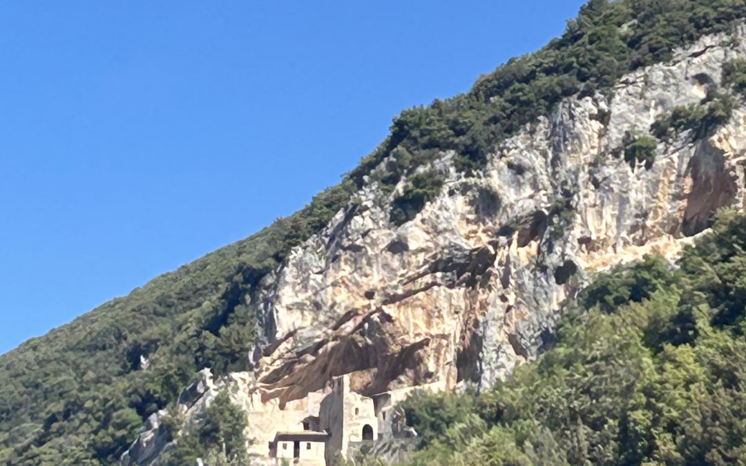 Eremo Santa Maria Giacobbe a Pale