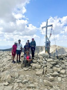 Cima del Monte Vettore