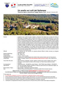 Locandina dell`escursione