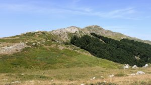 Monte Cava dal Valico La Chiesola