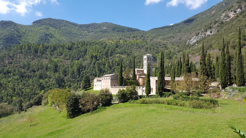 31 AGOSTO 2025 Da Ferentillo a Macenano Costeggiando il Fiume Nera
