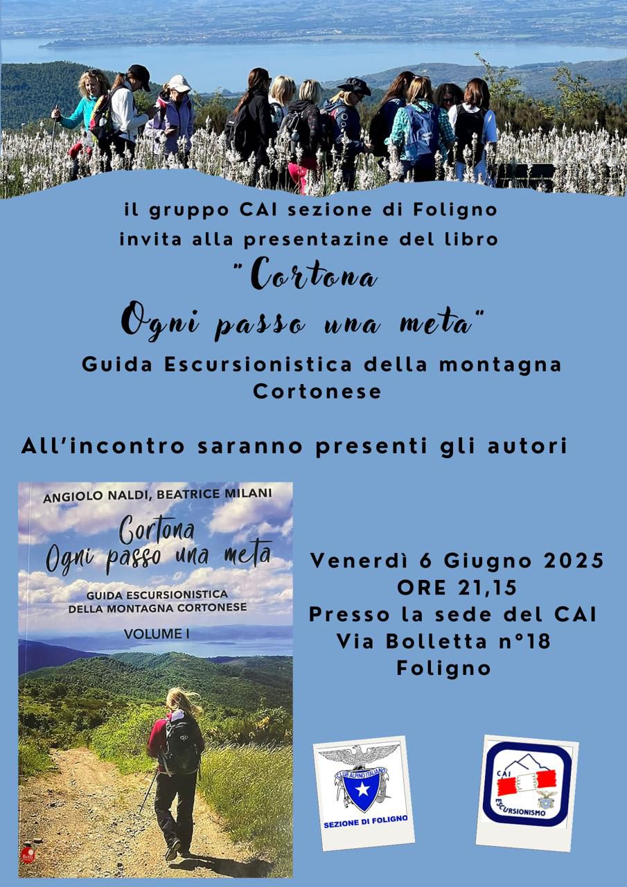 Presentazione guida `Cortona Ogni passo una meta`