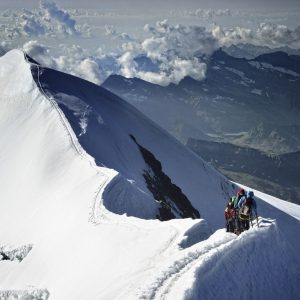 Alpinismo a quota 4000  PRENOTAZIONE ANTICIPO