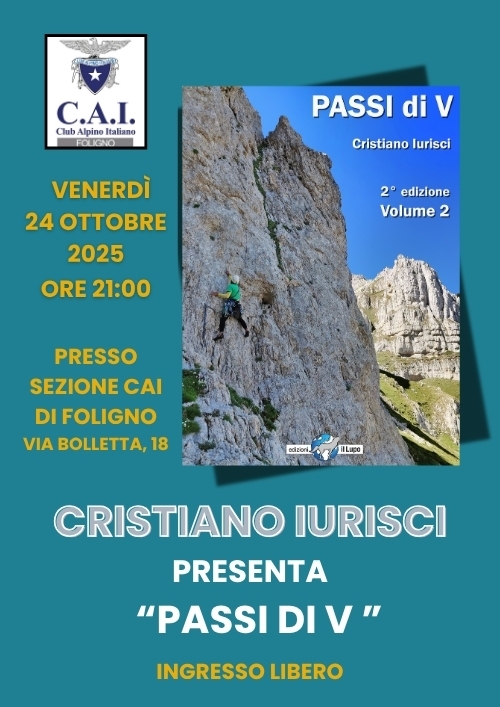 Cristiano Iurisci `Passi di V` 24 ottobre