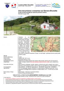 Locandina dell`escursione