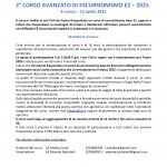 Bando del corso E2 - 2025