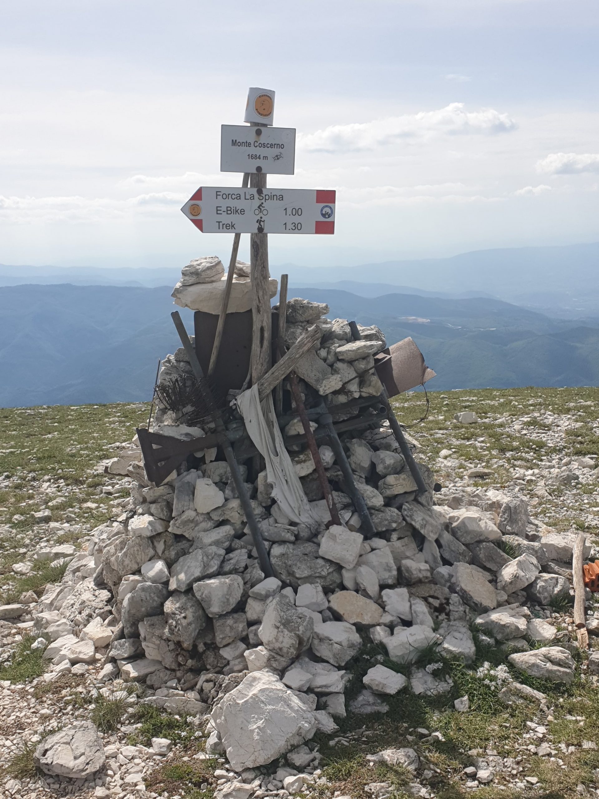 ESCURSIONE AL MONTE COSCERNO 02/06/2025