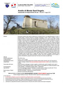 Locandina dell`escursione