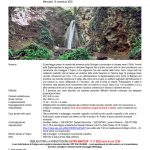 Locandina dell`escursione