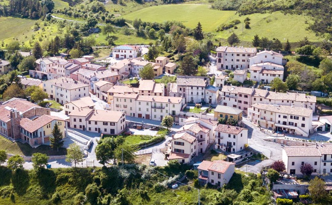 L`abitato di Annifo