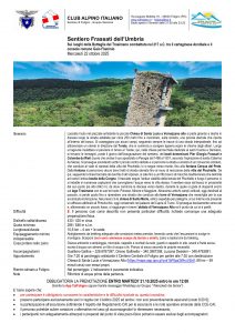 Locandina dell`escursione