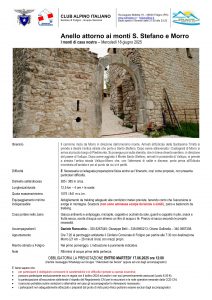 Locandina dell`escursione