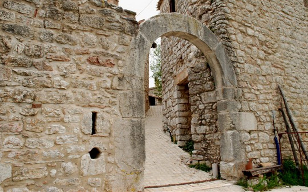 Ingresso del Castello di Morro