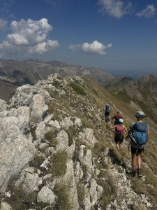 In cresta al Monte Torrone