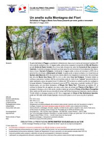 Locandina dell`escursione