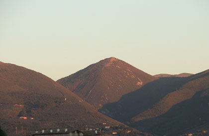 Vista del Monte Aguzzo