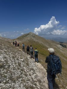 Monte Torricella per la valle del Morretano 4-8-24