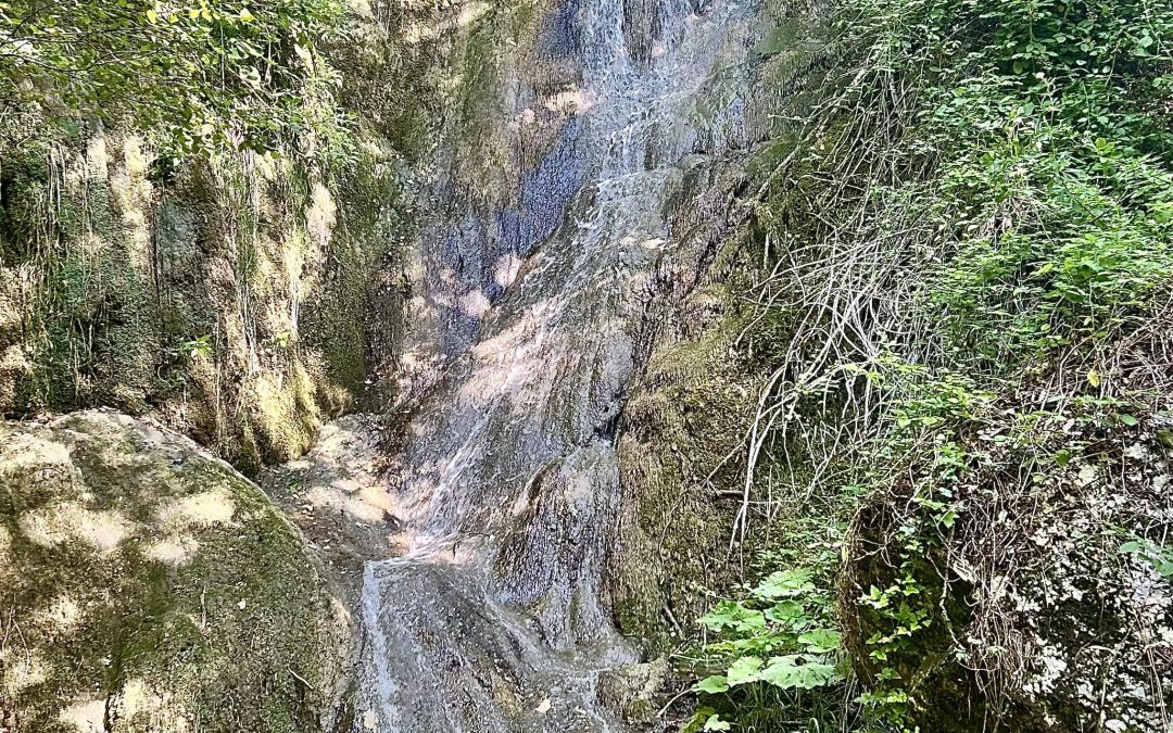 Cascata di Prefoglio percorso delle acque di Pieve Torina