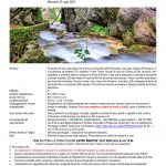 Locandina dell`escursione