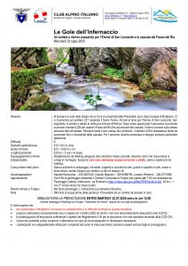 Locandina dell`escursione