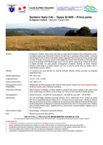 Locandina dell`escursione